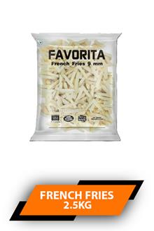 Favorita French Fries 9mm 2.5kg